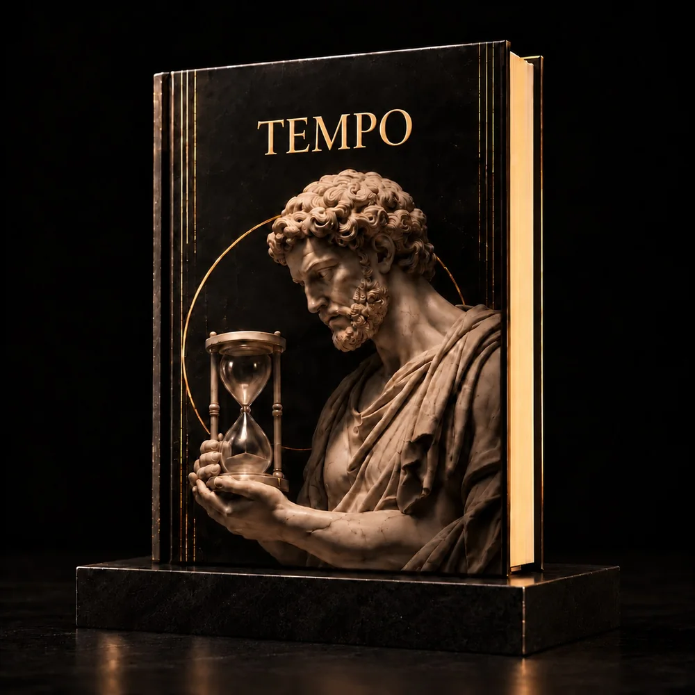 DOMINE seu Tempo em seu pedestal