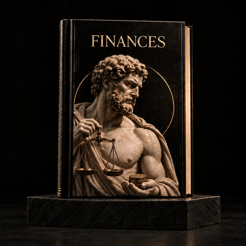 MASTER Your Finances on its pedestal