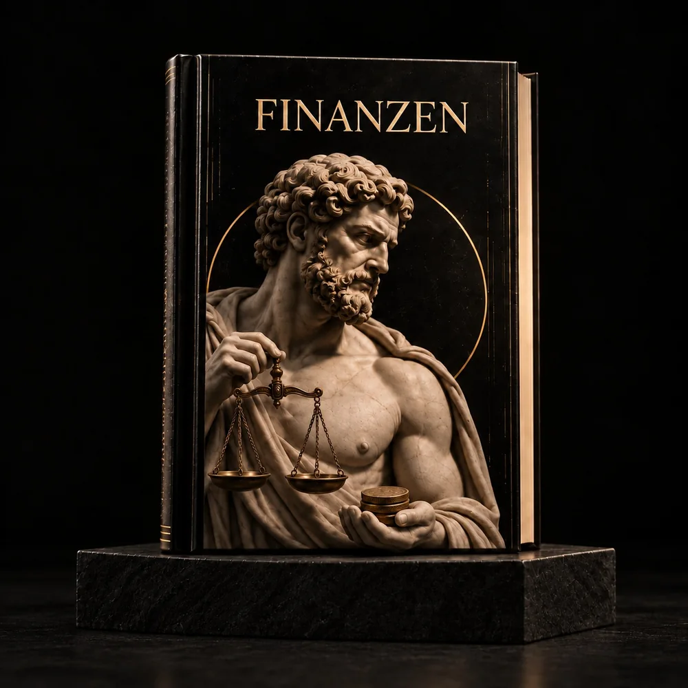 MEISTERE Finanzen auf seinem Sockel